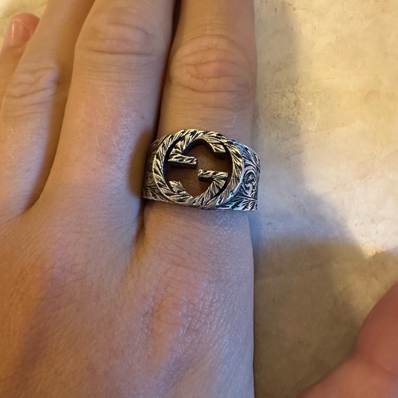 Gucci Interlocking ring - Picture 11 of 11